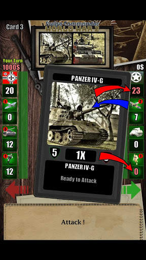 Swipe Commander: World War 2 screenshot 1