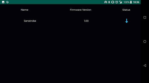 Senstroke updater screenshot 2