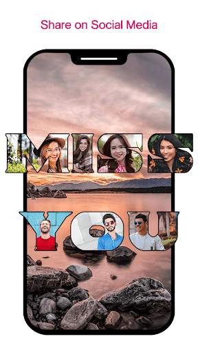 Letter Photo Collage Editor screenshot 6