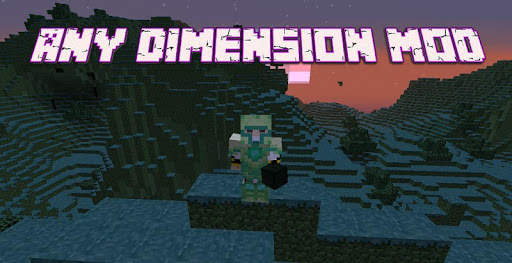 Dimension Mod for MCPE screenshot 5