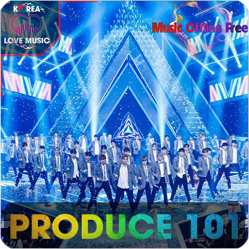PRODUCE 101 Music Offline Free icon