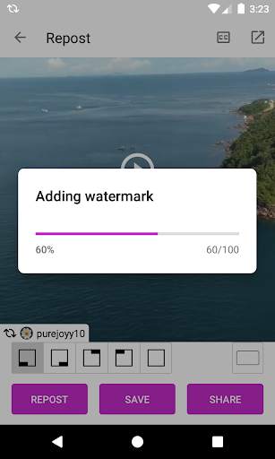 Repost Photo & Video for Instagram screenshot 5