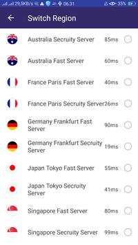 VPN Gaming - Mobile Legend screenshot 4