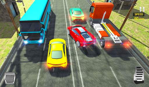 Racing in Car 9 screenshot 3