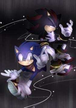 Sonic & Shadow Wallpaper screenshot 6
