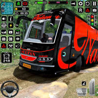 Euro Bus Driving Coach Bus