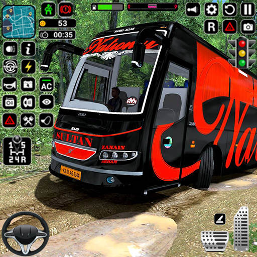 Euro Bus Driving Coach Bus 0.4