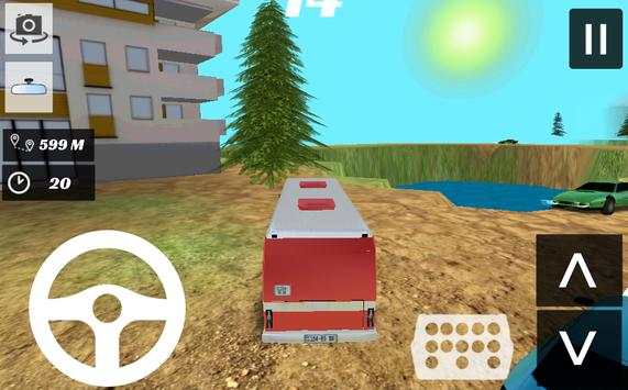 Real Bus Simulator Off-Road 3D screenshot 5