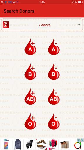 Blood for Life - ZASA screenshot 4