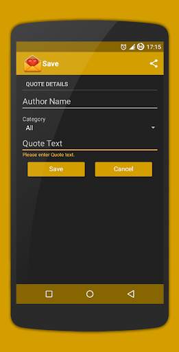 Quote Widget for Android screenshot 7