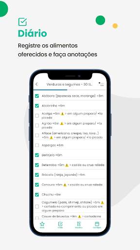 BLW Brasil - Introdução Alimentar e Receitas Bebês 6 تصوير الشاشة