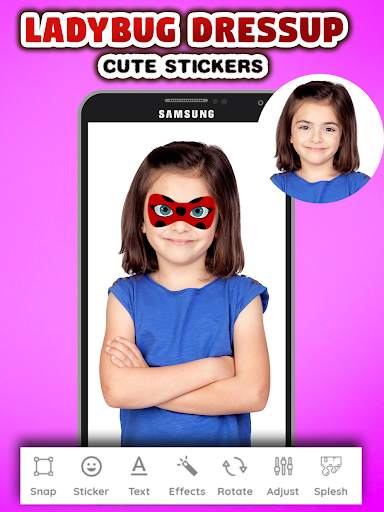 Photo Editor for ladybug Masks screenshot 3