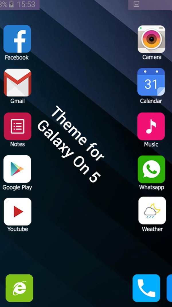 Launcher Themes for Galaxy On 5 screenshot 8