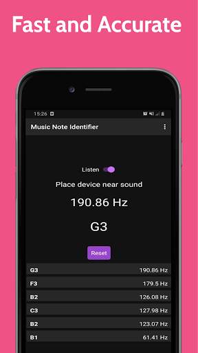 Music Note Identifier screenshot 2