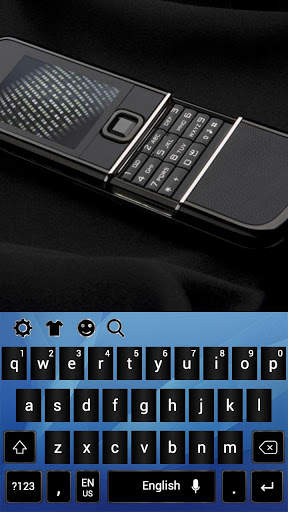 Keyboard for 8800 Nokia Arte Black Style screenshot 4