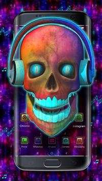 3D Music Skull screenshot 4