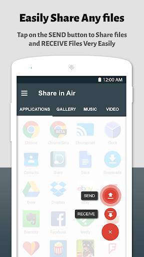 share in air : File Transfer screenshot 1