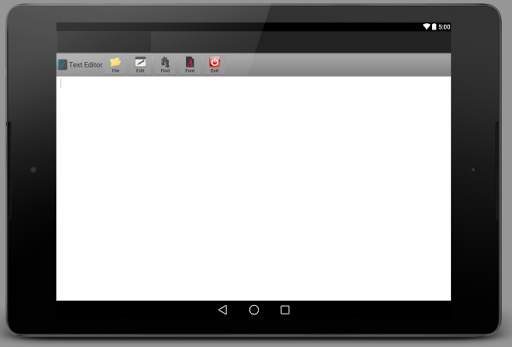 Text Editor screenshot 9