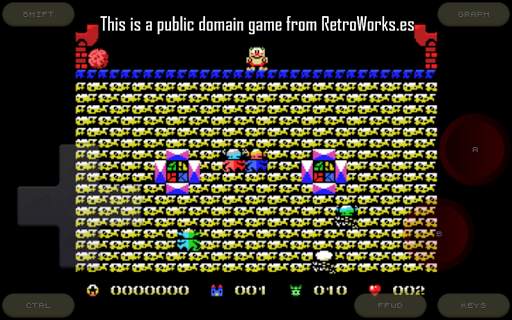 fMSX - Free MSX Emulator screenshot 15