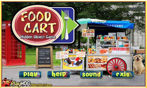 New Free Hidden Objects Games Free New Food Cart screenshot 2