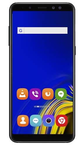 Theme - Launcher for galaxy A8 / Galaxy A8s screenshot 2