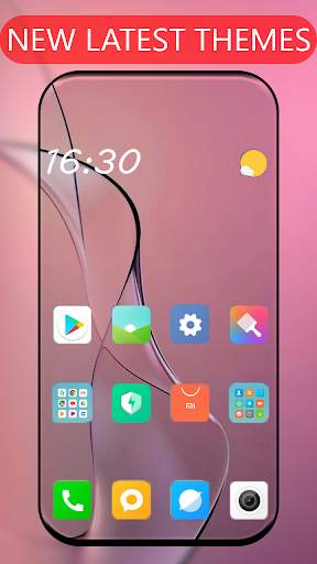 Xiaomi Mi Note 10 Launcher 2020:Theme & Wallpaper screenshot 4