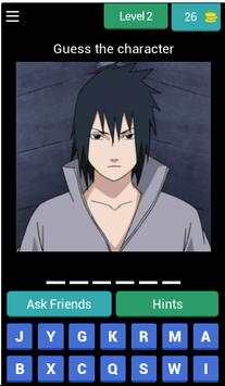 Naruto Quiz screenshot 3