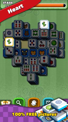 Mahjong-Hidden Picture screenshot 4