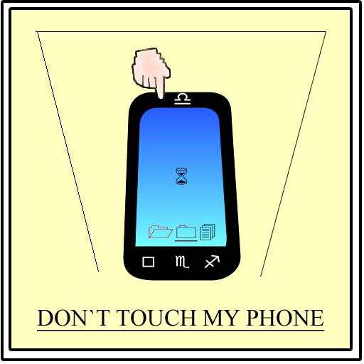 Dont Touch My Phone screenshot 2