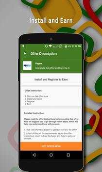 Free Recharge and Data screenshot 4