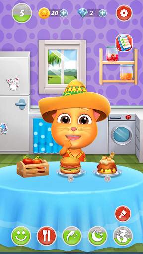Virtual Pet Tommy - Cat Game screenshot 6