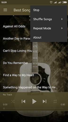 Phil Collins Songs screenshot 3