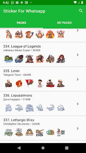 15K  Stickers For WhatsApp (WAStickerApps) screenshot 3