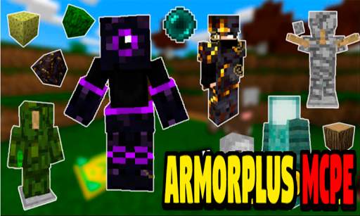 ARMORPLUS Addon for Minecraft PE screenshot 2