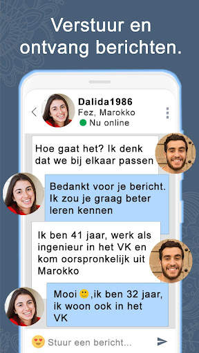 buzzArab - Moslim Singles screenshot 4