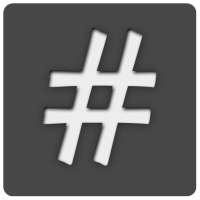 Hashtag maker logo