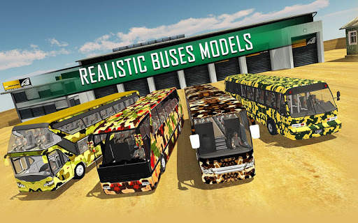 US Army Transport Bus Driver screenshot 3