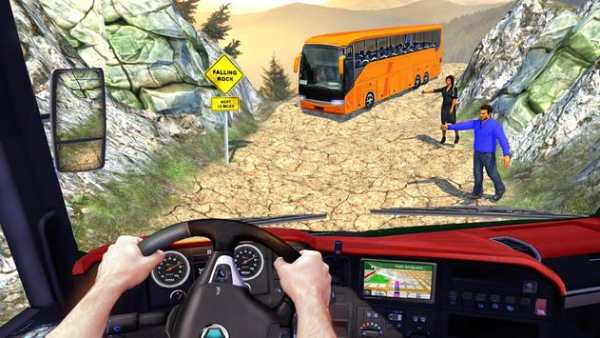 Off-Road Bus Driving Simulator-Super Bus game 2018 screenshot 11
