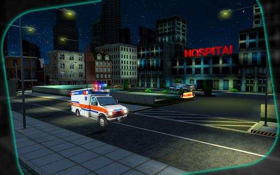 Ambulance Parking Simulator 3D screenshot 9