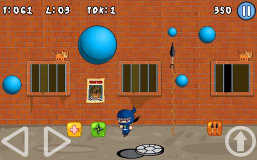 Ninja USA - Super Buster screenshot 12