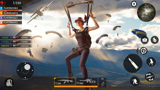 Real Commando Action Shooting Games - Gun Games 3D screenshot 3
