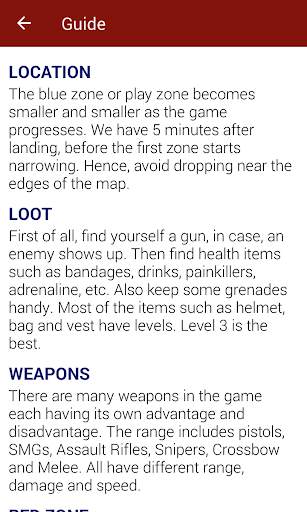 Guide For PUbG kr screenshot 4