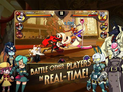 Skullgirls: Fighting RPG screenshot 7