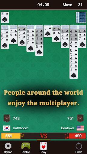 Spider Solitaire screenshot 2