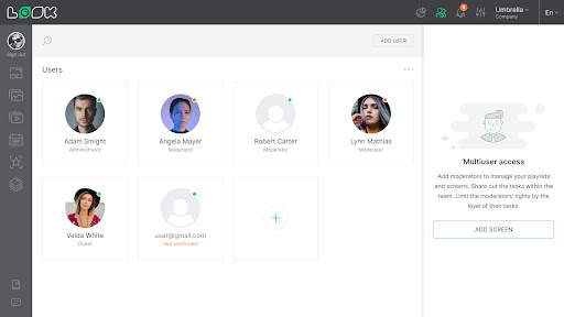 LOOK Digital Signage Player screenshot 7