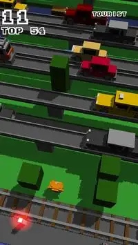 Blocky Roads screenshot 1