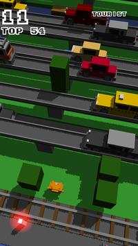 Blocky Roads screenshot 1