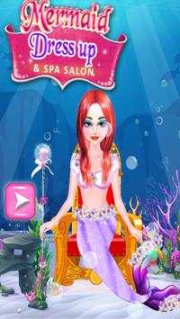 Mermaid Princess Dress up & Spa Nail Makeover Game screenshot 1