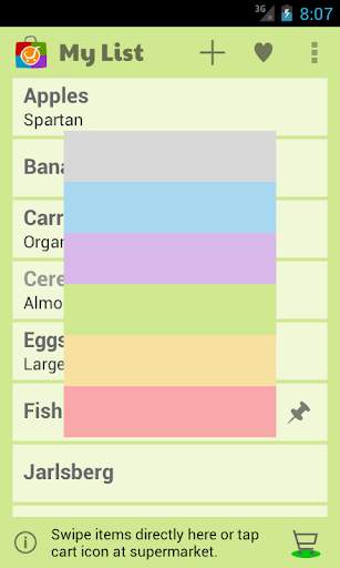 Markit Grocery Shopping List screenshot 7