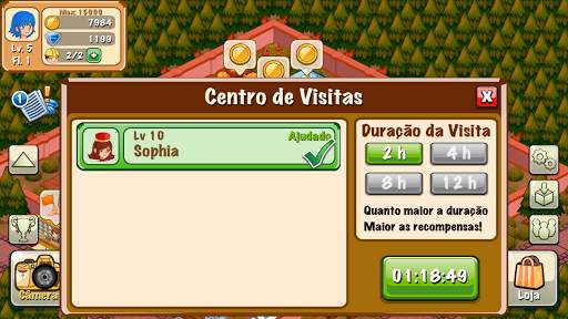 Hotel Story: Jogo de Resort screenshot 5
